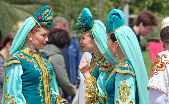 пяти волжские татары внешность фото приготовить хрустящие