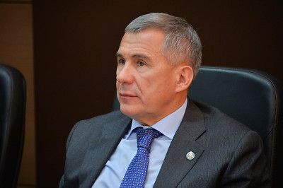 prezident tatarstana minnikhanov