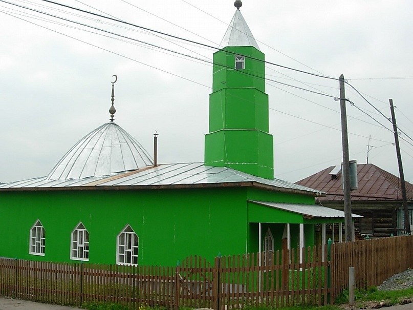 Мечеть Шокурово