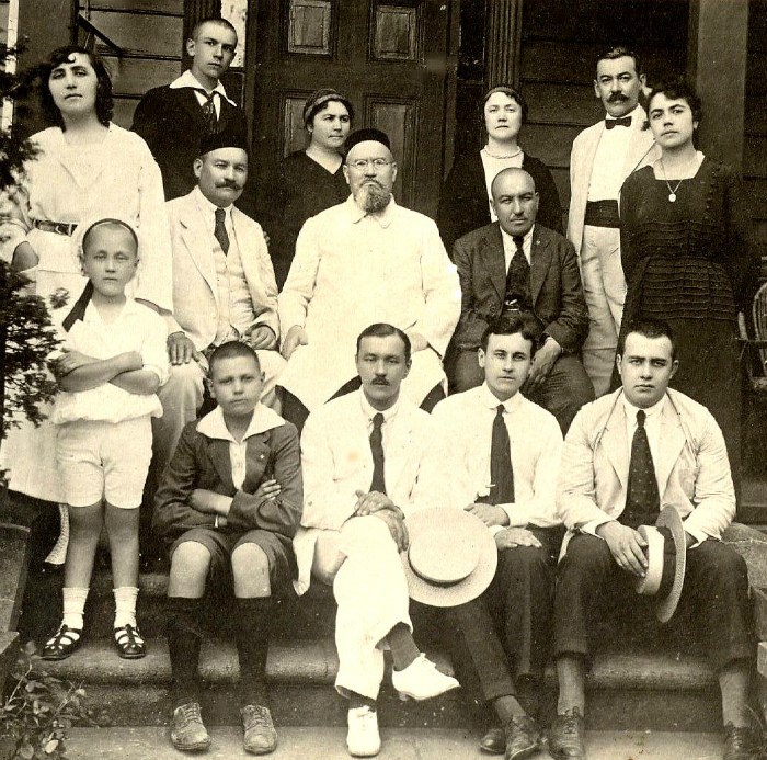 Агафуровы в эмиграции (1919-1924 г.г) 