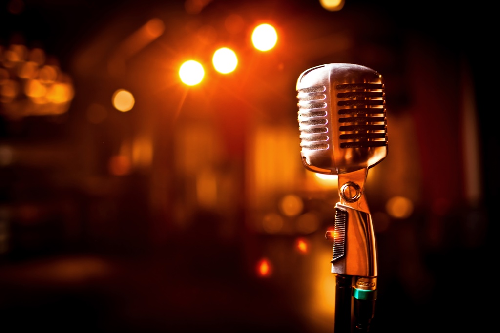 Microphone Wallpaper