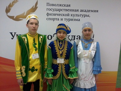 Перед творческим конкурсом
